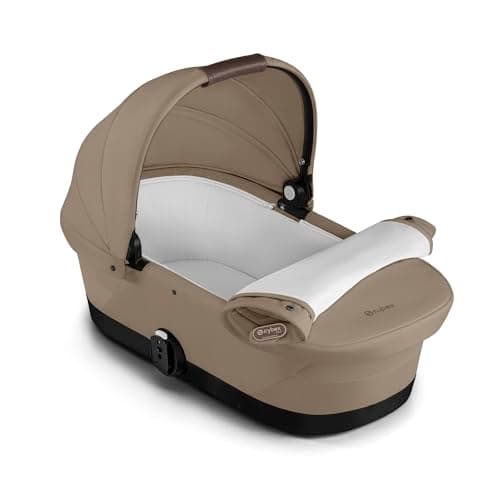 Image of Cybex Gazelle S Cot/Almond Beige-Beige PU1