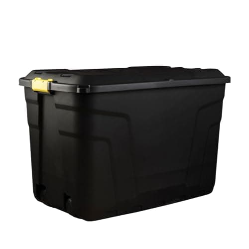 Image of Strata XXL Plastic Garden Storage Box & Lid 190L