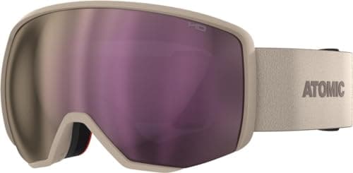 Image of ATOMIC REVENT L HD, Unisex Goggles, Sand, NS -