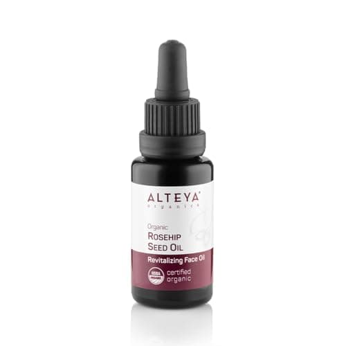 Image of Alteya Organic Rosehip Oil 20ml - 100% USDA Certified Organic Pure Natural Cold-Pressed Rosehip Seed Carrier Oil - Moisturizing, Nourishing, Premium Therapeutic Grade Skin Treatment