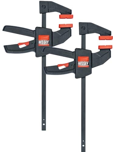 Image of BESSEY EZS11-4 Set 2 PCE One Handed Clamp Set (2 x EZS11-4)