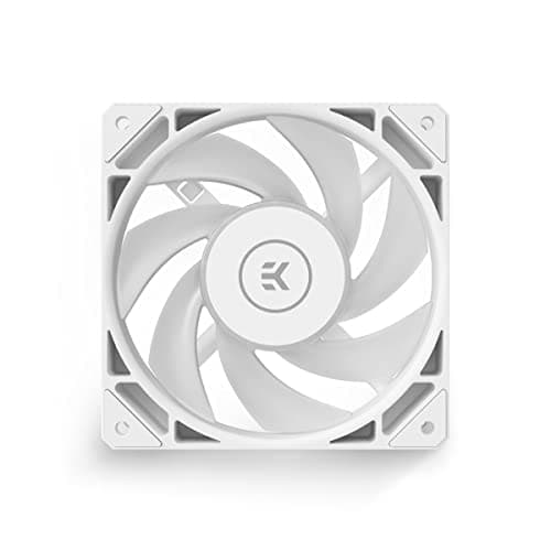Image of EK Water Blocks Loop Fan FPT 120 D-RGB Boitier PC Ventilateur 12 cm Blanc 1 pièce(s)