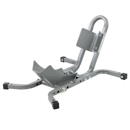 Image of KCT Motorcycle Wheel Chock Stand Bike Front Wheel Paddock Motorbike Parking
