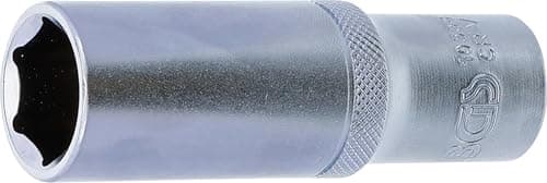 Image of BGS 10558 | Socket, Hexagon, deep | 12.5 mm (1/2") Drive | 18 mm