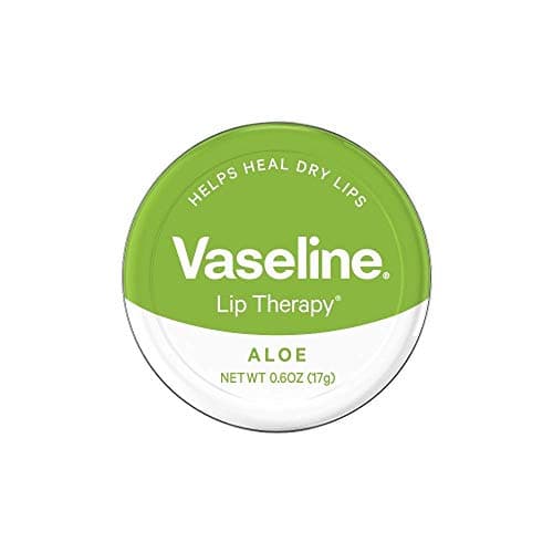 Image of Vaseline Therapy Lip Balm, Aloe Vera 0.6 Oz Pack Of 3