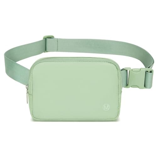 Image of Miss Lulu Women’s Waist Bag, Belt Bag, Adjustable Fanny Pack with Crossbody Strap, for Running Travel Outdoor Activities