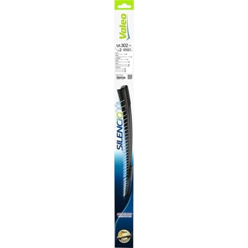 Image of VALEO Silencio Original Aquablade Wiper - VA311 - Kit of Best-in-Class Cleaning and Wiping Performance Wiper Blades 600mm/500mm - Front - Set of 2 Wiper Blades - 572311