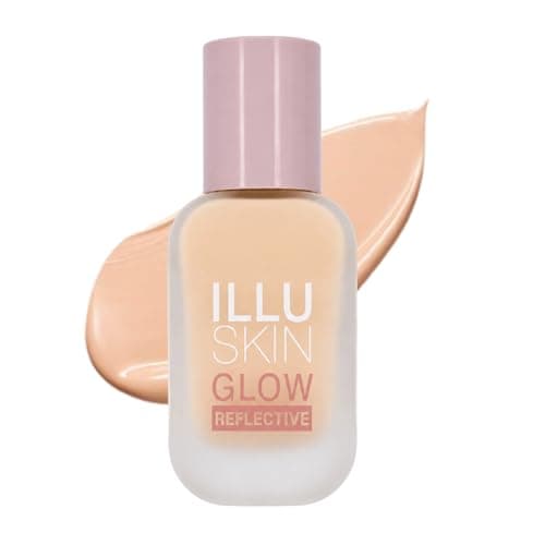 Image of Hydrating Serum Foundation for Mature Skin, Liquid Light Foundation with Buildable Medium Coverage, Natural Soft Matte Finish, Easy Blend Face Makeup for Uneven Skin Tone 03 Natural Shade