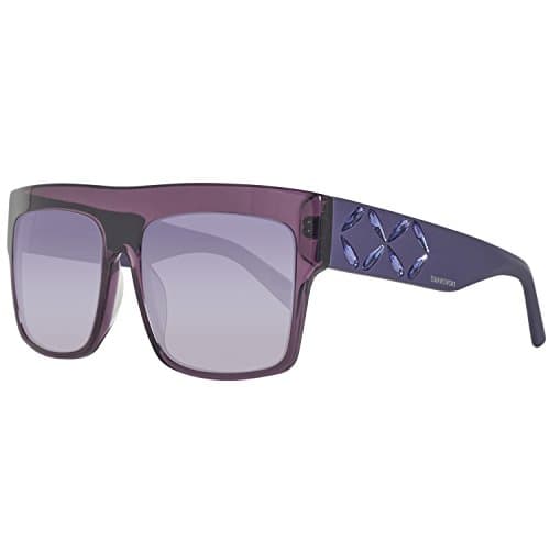 Image of Swarovski Women’s Sunglasses Sk0128 81Z-56-17-140 Sunglasses, Purple (Violett), 56