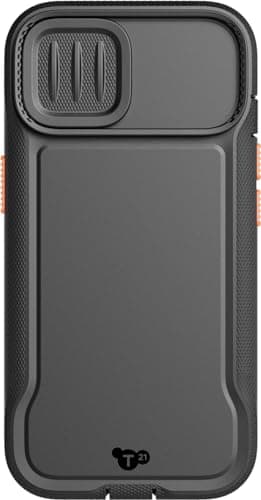 Image of tech21 Evo Max case for iPhone 15 Pro - Compatible with MagSafe - Impact Protection Case - Lanyards included - Black