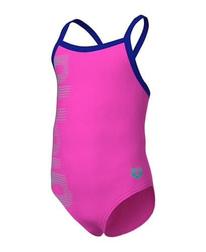 Image of ARENA Girls' Logo Swimsuit