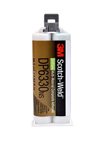 Image of 3M Scotch-Weld Composite Urethane Adhesive DP6330NS Green, 48.5 mL Duo-Pak, 12 per case