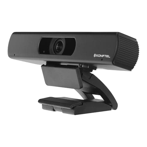Image of Konftel 931201001 4K Ultra HD Video Conference Camera, 8x Digital Zoom, HDMI and USB, Up to 12 People Meeting Size, 105° Viewing Angle