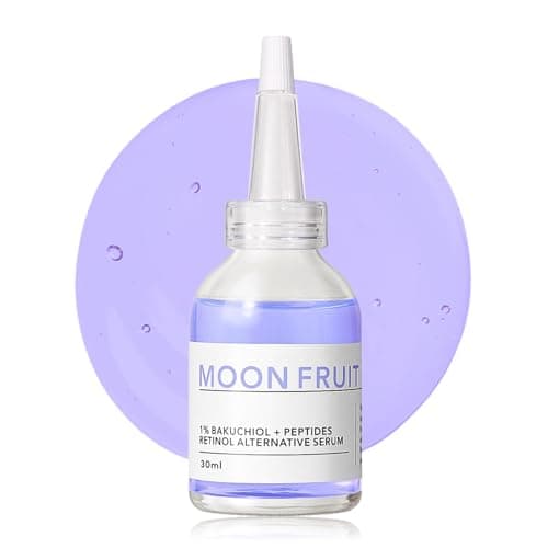 Image of Bakuchiol Peptide Serum for Face Pore & Wrinkle Minimiser, Peptides Anti-Aging Face Serum, Bakuchiol Serum - Retinol Alternative for Sensitive Skin, Intense Hydration & Plumping, 30ml