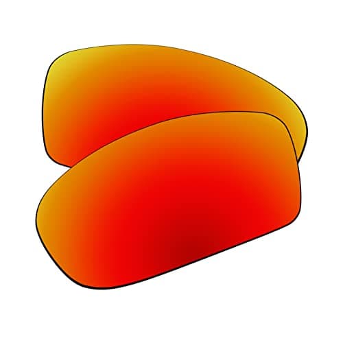 Image of EZReplace Lenses Replacement Compatible with Arnette Quick Draw AN4178-59mm Sunglasses (Polarized Lenses) - Fits Arnette Quick Draw Frame (Fire Red)