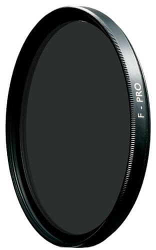 Image of B+W 77mm #110 Neutral Density (ND) 3.0 Filter +10 Stops - F-PRO Mount
