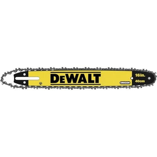 Image of DEWALT DEWDT20660QZ 40CM Oregon Chainsaw Bar, Yellow, 40 cm