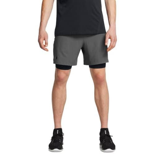 Image of Under Armour ua Vanish Woven 2in1 STS 0003 - Black Small, 0025 - Castlerock, XXL