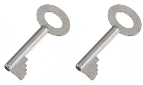 Image of FB14 Fire Brigade Padlock Keys (2 Pack)