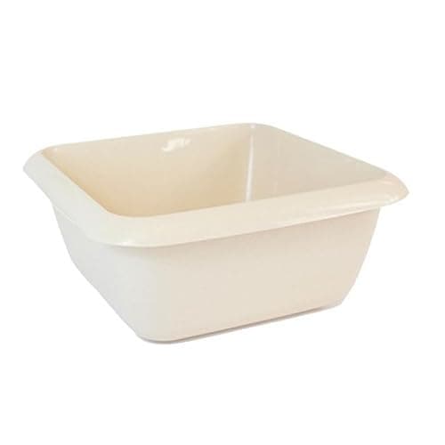 Image of TML Square 7L Washing Up Bowl (One Size) (Taupe)