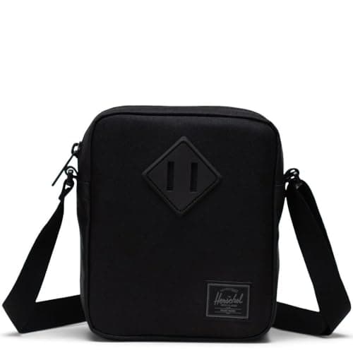 Image of Herschel Unisex's Heritage Crossbody Waist Pack, Black Tonal, Einheitsgröße
