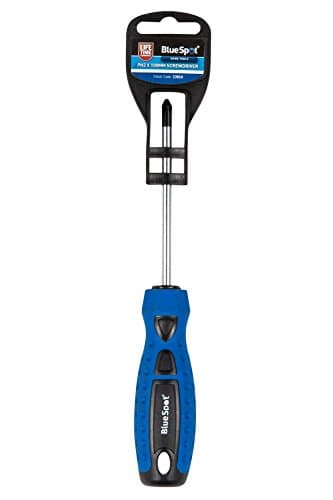 Image of Blue Spot Tools 13014 Screwdriver, Blue, PH2 x 100 mm