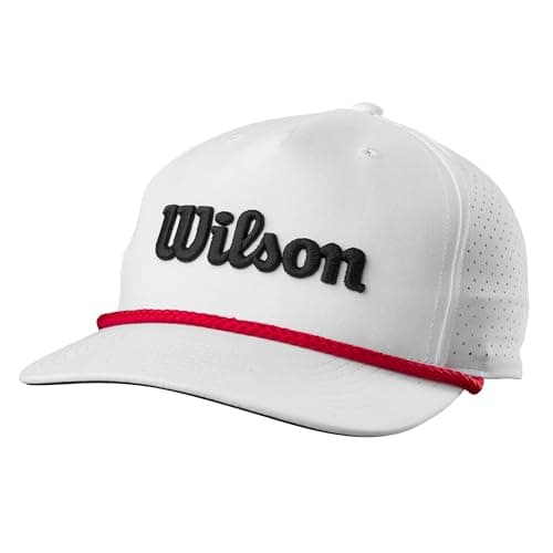 Image of Wilson Rope Cap - Unisex Adult Cap White
