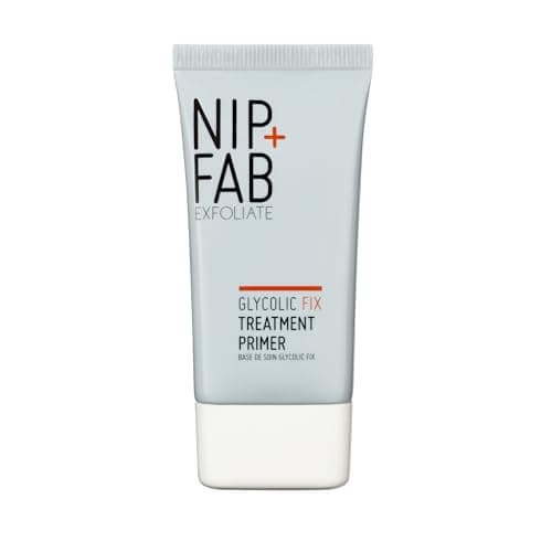Image of Nip+Fab Glycolic Fix Treatment Primer 40 ml, All-Day Skin Perfecting & Blemish Treatment Primer with 1% Glycolic & 0.5% Salicylic Acids, 2% Niacinamide For Oily, Blemish-Prone Skin