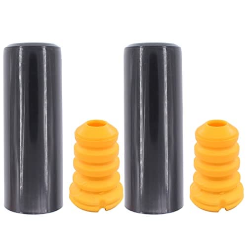 Image of HouYeen Rear Left and Right Shock Absorber Dust Cover with Buffers for B-M-W 1 3 Series E81 E82 E88 E90 E91 E92 33503411995