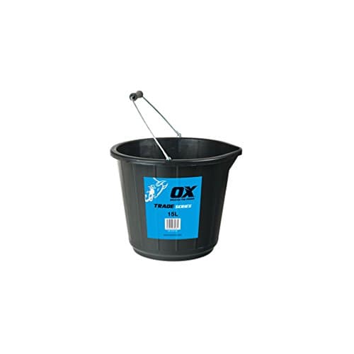 Image of OX Trade 15L Black Bucket