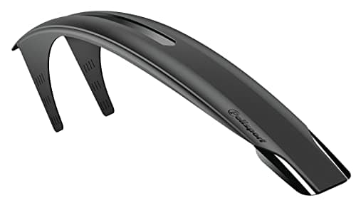 Image of Polisport Rear Mudguard XCAPE EVO 26/29" / 90mm, Unisex-Adult, Black, Standard Size