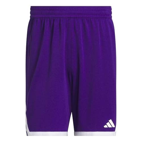Image of adidas Men's M Everyday PRO Bball Short, Team Colleg Purple/White, M