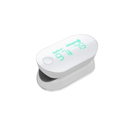 Image of iHealth Air Blood Oxygen Monitor, Model Name: Air, Battery Life: 2-3 years