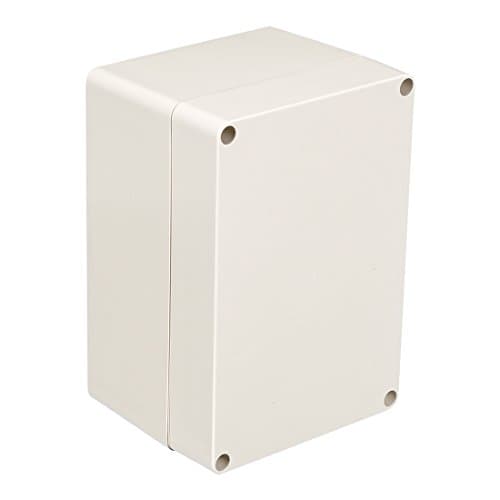 Image of Sourcingmap 160x110x90mm/6.3x4.33x3.54inch Wateproof Electronic ABS Plastic DIY Junction Box Enclosure Case Outdoor/Indoor