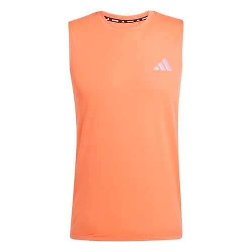 Image of adidas Men's adi365 Running Essentials Tank, Dusky Orange, L
