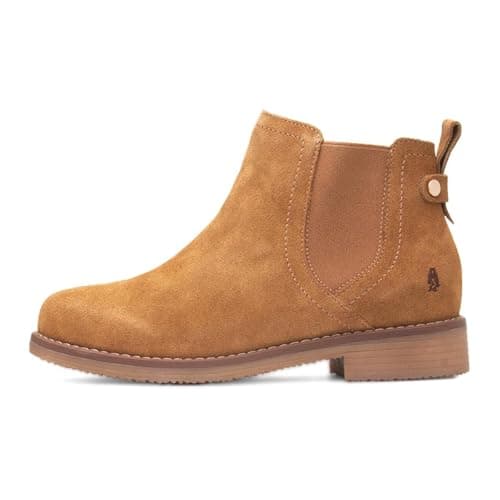 Image of Hush Puppies Women's Maddy Wide Boots, Tan, 3