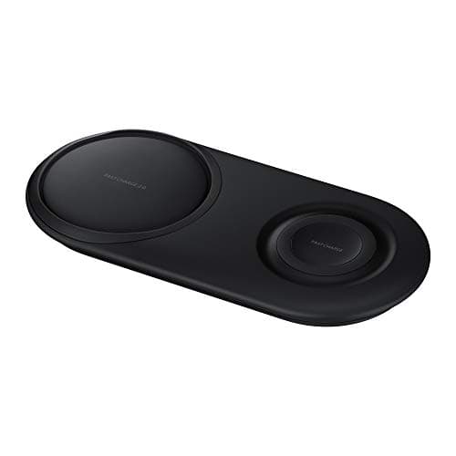 Image of Samsung Original Wireless Fast Charger Duo Pad for Qi Enabled Devices, Black