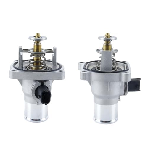Image of Orivin Car Engine Coolant Thermostat Assembly Housing 96984104 55597008 Fit for Vauxhall Astra Insignia Meriva Signum Vectra Zafira and Opel Astra H