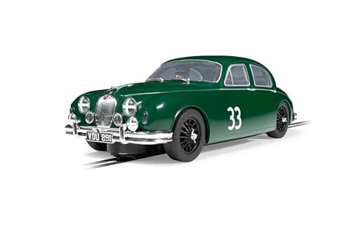 Image of Scalextric C4506 Jaguar MK1 - Mike Hawthorn Cars - Touring Cars