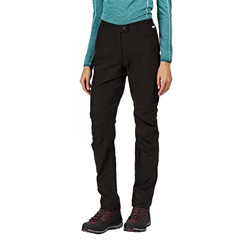 Image of Regatta Women's Highton Stretch Walking Trousers Black