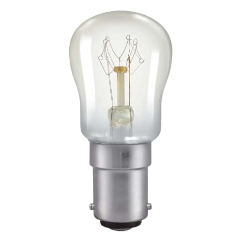 Image of 10 Pack 25w Clear Pygmy SBC B15 Small Bayonet Cap Light Bulbs