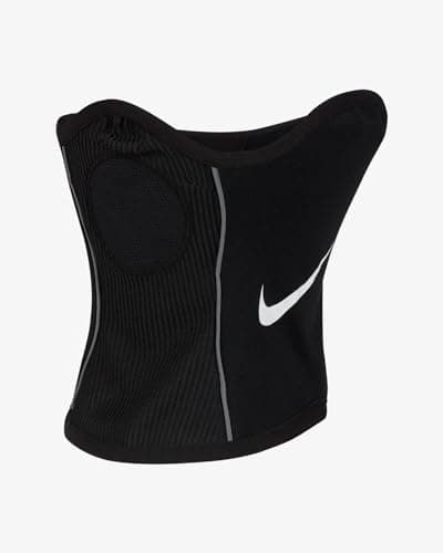 Image of Nike DC9165-010 NK DF STRKE SNOOD WW Neck warmer Unisex Adult BLACK/BLACK/WHITE Size L/XL
