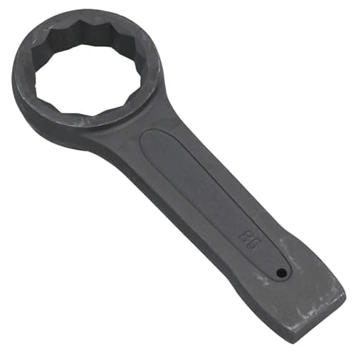 Image of AB Tools 85mm Slogging Box End Striking Ring Wrench Spanner Bi-Hex 12 Sided Metric