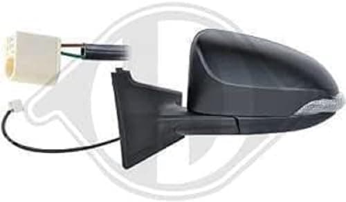 Image of DIEDERICHS 6607025 Mirror Complete Left