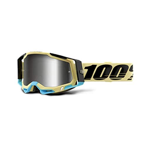 Image of RACECRAFT 2 Goggle Airblast - Mirror Silver Lens