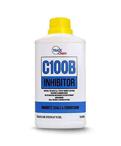 Image of C100B Concentrated Inhibitor with Biocide 500ml - Boiler Central Heating System