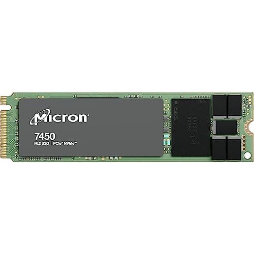 Image of Micron - ENTERPRISE 7450 Pro 960GB NVME M.2 (22X80) MTFDKBA960TFR-1BC15ABYYR SSD