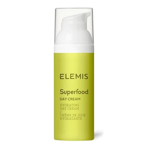 Image of ELEMIS Superfood Day Cream 50ml – Prebiotic Moisturiser for Radiant, Healthy-Looking Skin – Hydrating Daily Face Cream with Antioxidants – For All Skin Types
