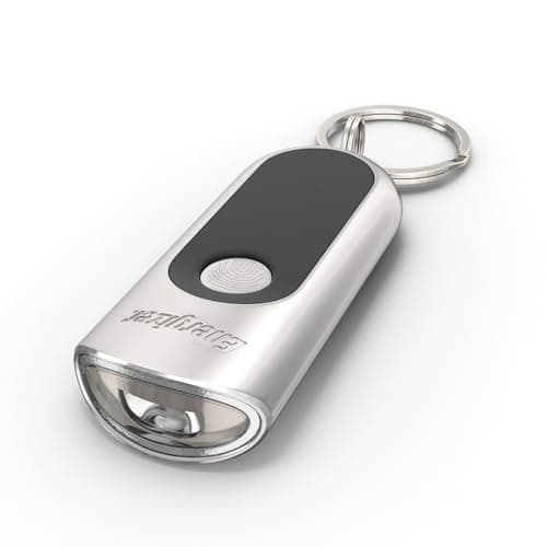 Image of Energizer LED Keychain Flashlight Bright, Durable Metal Body, Drop-Resistant, Ultra Compact Keychain Light, Batteries Included