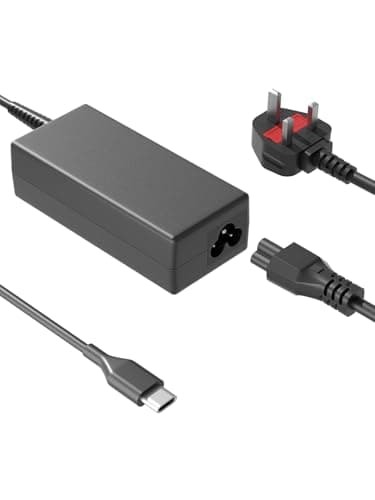Image of 100W 65W USB Type C AC Charger for Razer Blade Stealth 13" (Late 2019)(2017) RZ09-03101 RZ09-03102 RZ09-0327 Blade Stealth 12.5" (2016) Book,Laptop Stand Chroma V2 Power Adapter